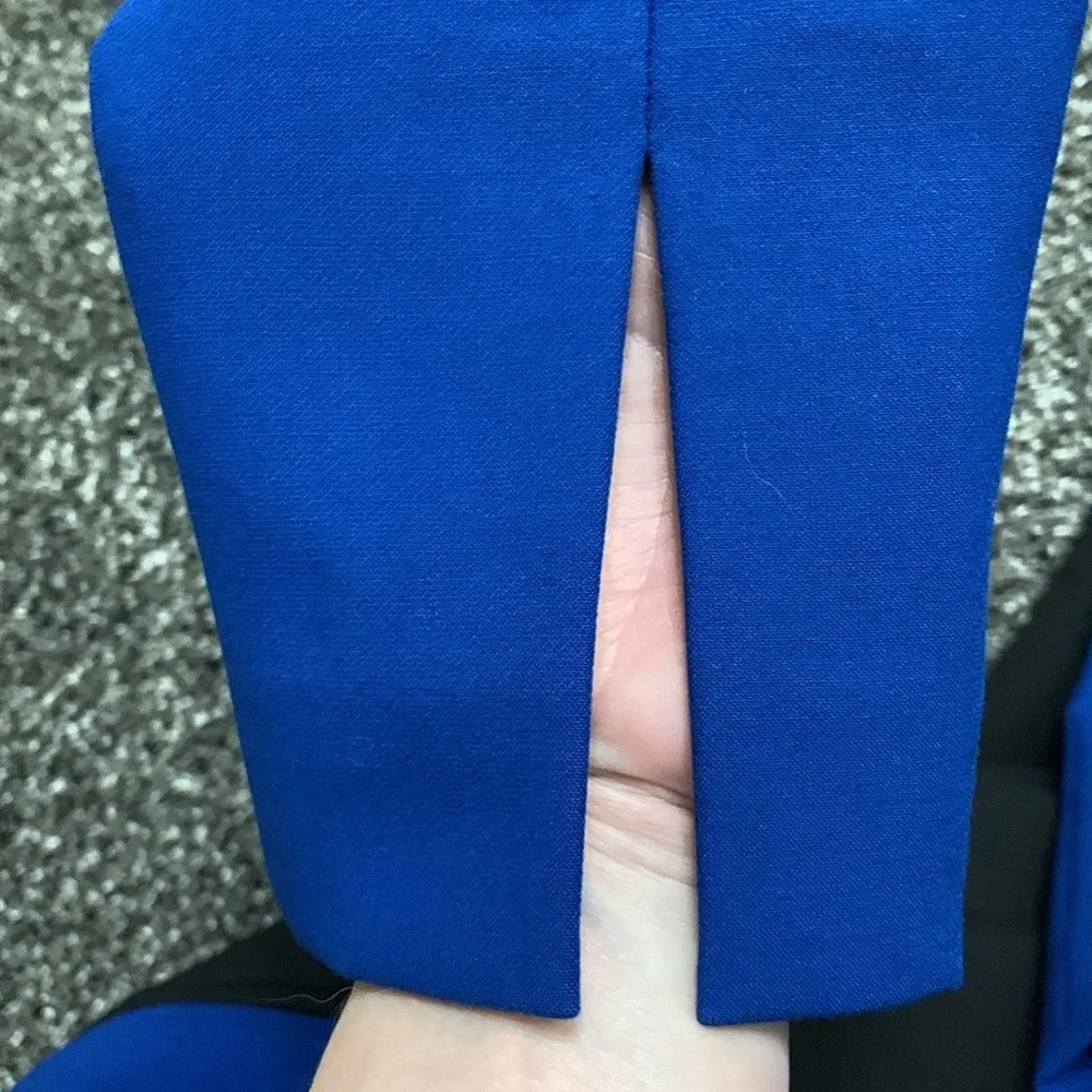 Tibi Color Block Slacks Sz 4 - Picture 7 of 7